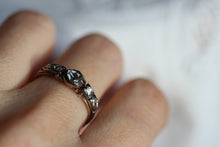 Load image into Gallery viewer, Georgian Five Stone Diamond Ring