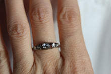 Load image into Gallery viewer, Georgian Five Stone Diamond Ring