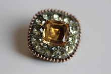 Load image into Gallery viewer, 1700s Portuguese Chrysoberyl Brooch