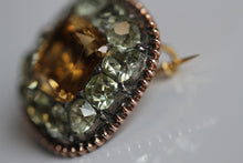 Load image into Gallery viewer, 1700s Portuguese Chrysoberyl Brooch