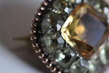 Load image into Gallery viewer, 1700s Portuguese Chrysoberyl Brooch