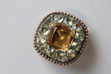 Load image into Gallery viewer, 1700s Portuguese Chrysoberyl Brooch
