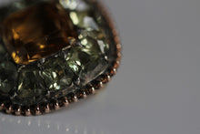 Load image into Gallery viewer, 1700s Portuguese Chrysoberyl Brooch