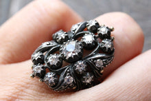 Load image into Gallery viewer, Old Cut Diamond Statement Ring