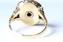 Load image into Gallery viewer, Scarce 1800&#39;s OMC Diamond Cluster Ring