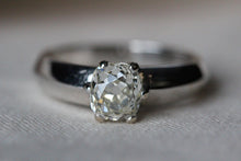 Load image into Gallery viewer, 1.4ctw Old Mine Cut Diamond Solitaire