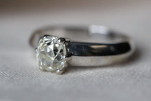 Load image into Gallery viewer, 1.4ctw Old Mine Cut Diamond Solitaire