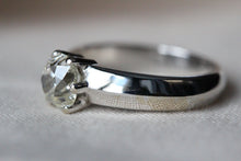Load image into Gallery viewer, 1.4ctw Old Mine Cut Diamond Solitaire