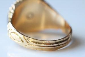 1800's Diamond Cluster Ring