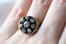 Load image into Gallery viewer, 1800&#39;s Diamond Cluster Ring
