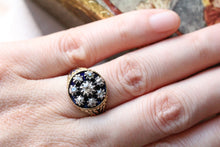Load image into Gallery viewer, 1800&#39;s Diamond Cluster Ring